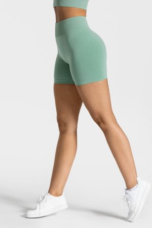 Timeless Scrunch Short "Salbei" - TEVEO