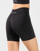 Damen Timeless Scrunch Short Schwarz mit Komfort