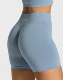 Timeless Scrunch Short in Stahlblau für Damen