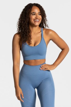 True Seamless Bh "Blau" - TEVEO