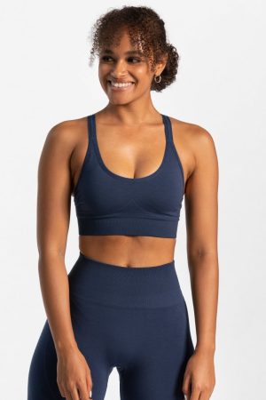 True Seamless Bh "Dunkelblau" - TEVEO