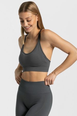 True Seamless Bh "Dunkelgrau" - TEVEO