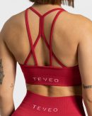 Damen True Bh Rot mit Komfort