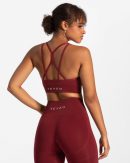 Damen True Bh Weinrot mit Komfort
