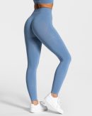 Damen True Leggings Blau mit Komfort