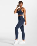 True Leggings Dunkelblau für Sport und Alltag