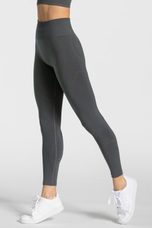 True Seamless Leggings "Dunkelgrau" - TEVEO