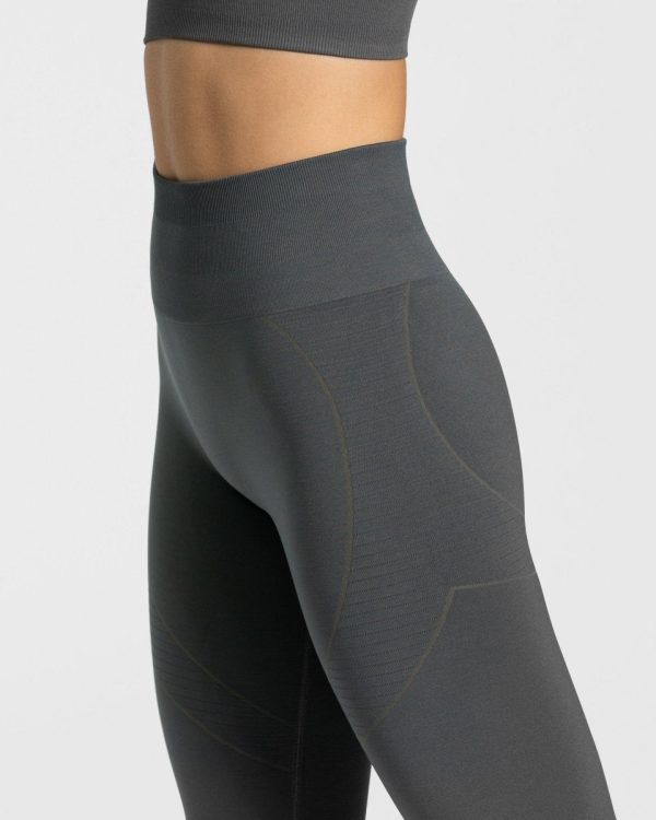 True Leggings in Dunkelgrau für Damen – Bild 4