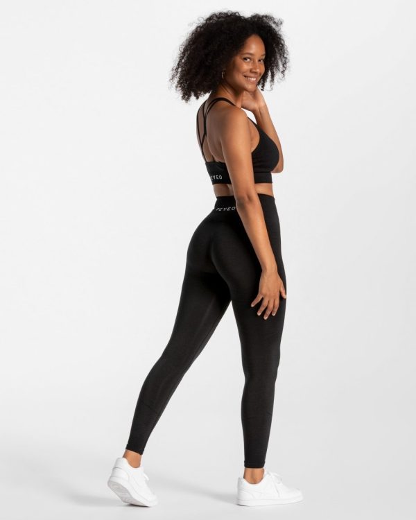 True Leggings für Frauen in Schwarz – Bild 5