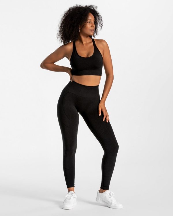 True Leggings für Frauen in Schwarz – Bild 3