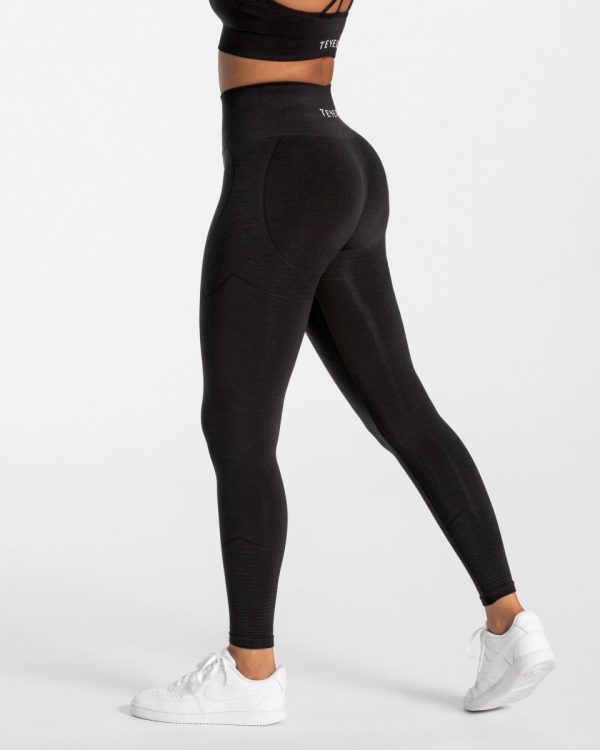 True Leggings für Frauen in Schwarz – Bild 2