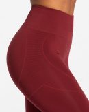 True Leggings Weinrot für Sport und Alltag