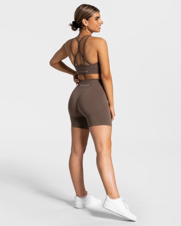 True Short Damenhose in Braun – Bild 5