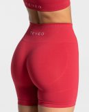 Damen True Short Rot mit Komfort