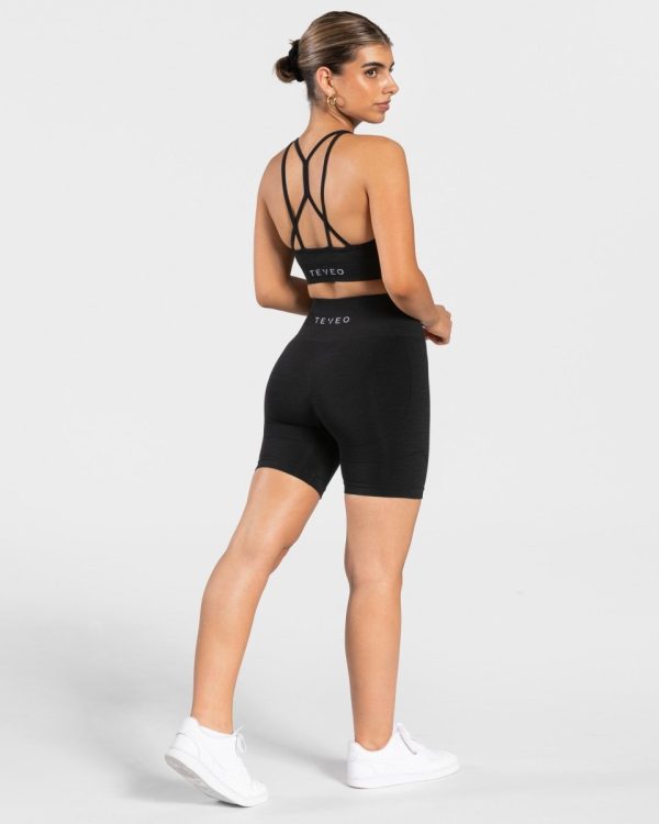 True Short in Schwarz für Damen – Bild 5