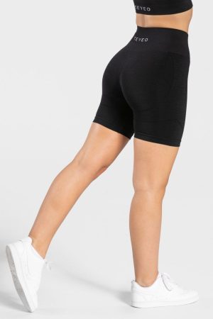 True Seamless Short "Schwarz" - TEVEO