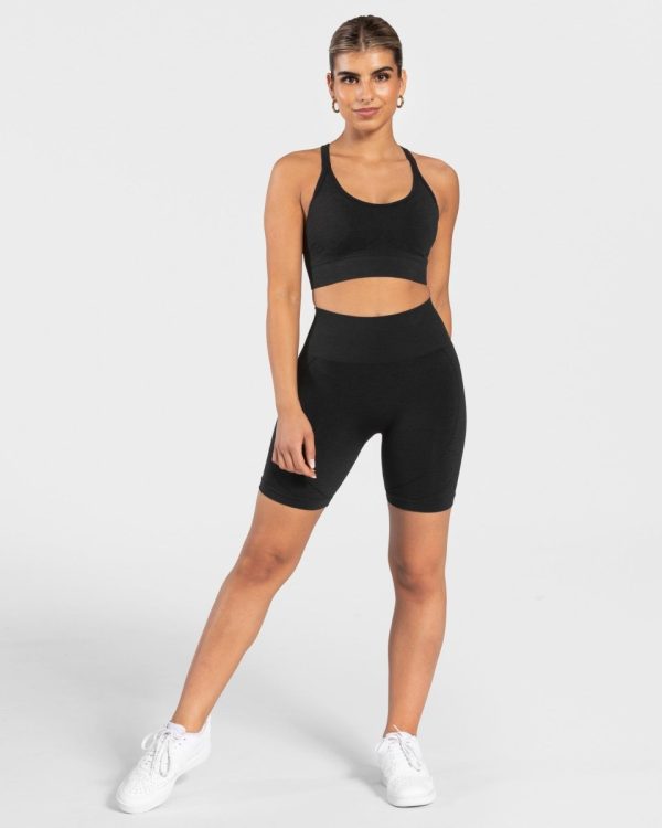 True Short in Schwarz für Damen – Bild 3