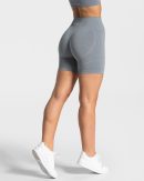 True Short in Stahlblau für Damen