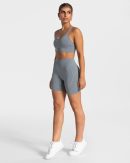 True Short in Stahlblau für Damen