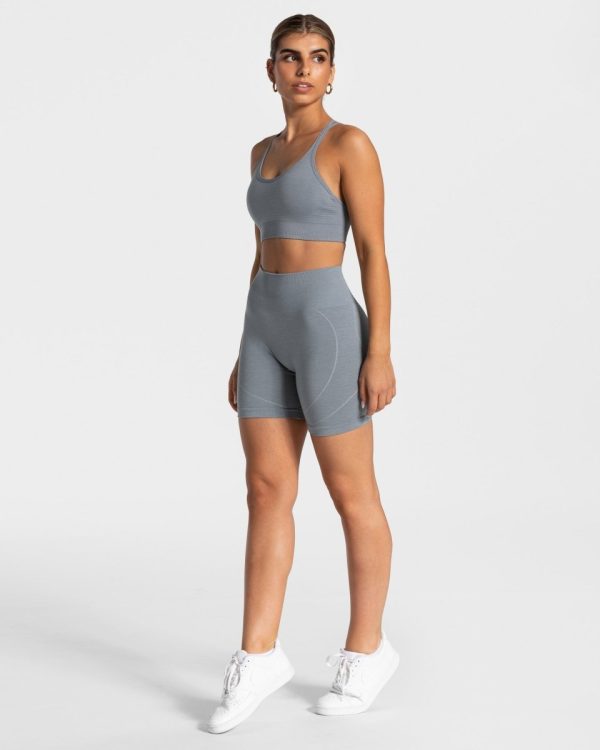 True Short in Stahlblau für Damen – Bild 3